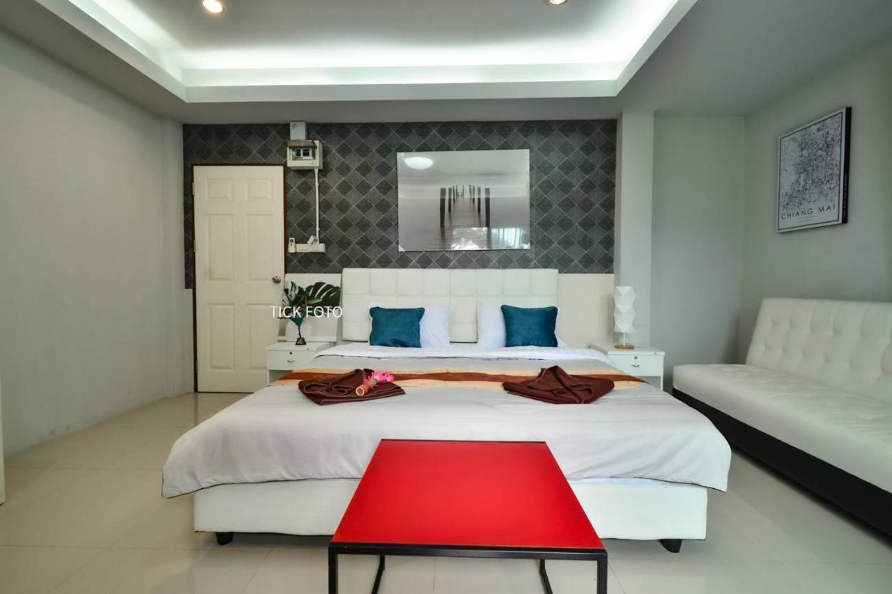 Sphat เอสพลัส Boutique Hotel Chiang Mai Luaran gambar