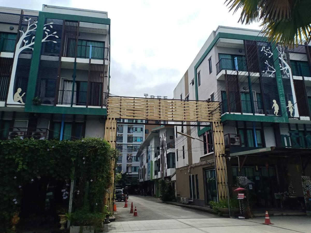 Sphat เอสพลัส Boutique Hotel Chiang Mai Luaran gambar
