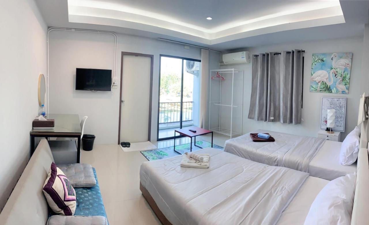 Sphat เอสพลัส Boutique Hotel Chiang Mai Luaran gambar